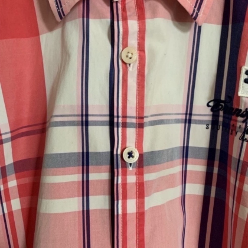 Gaastra Long Sleeve Multicolor Plaid Shirt - Picture 15 of 16